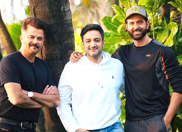 Deepika Padukone and Hrithik Roshan welcome Anil Kapoor to Fighter