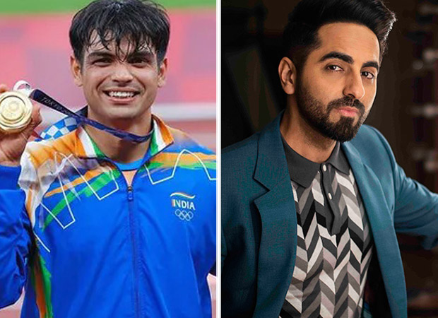 "Would love to play Neeraj Chopra if he chooses to not play himself in his biopic"- Ayushmann Khurrana