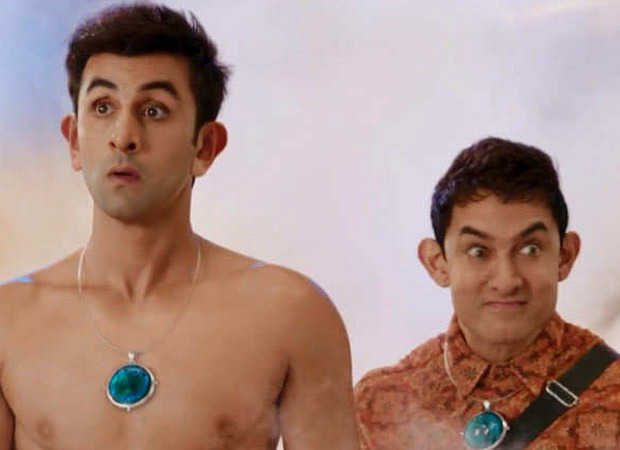 7 years of pk: rajkumar hirani reveals the final scene of the film featuring aamir khan and ranbir kapoor was shot just a month before the film’s release