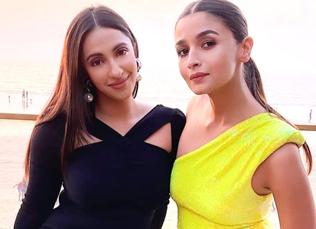 alia bhatt is an absolute chic in a neon green one-shoulder sequin dress
