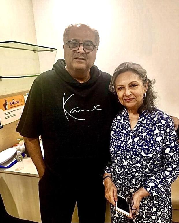 boney kapoor introduces fans to his ‘first crush’ sharmila tagore