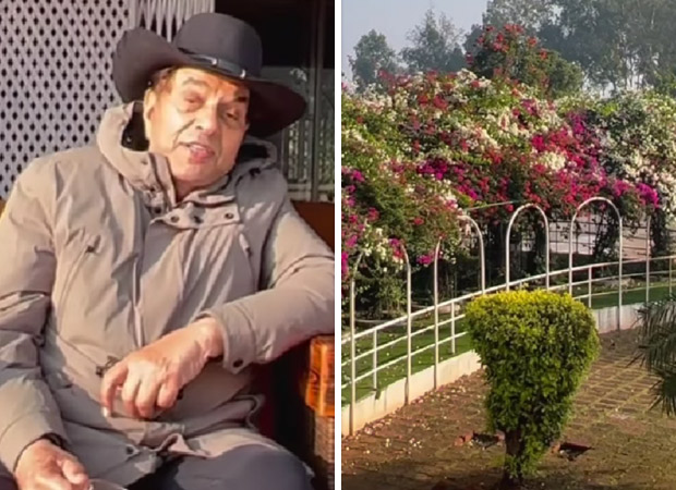 Dharmendra gives a tour of his farmhouse, says corona ‘naam badal kar ghum rahi hai’, watch video