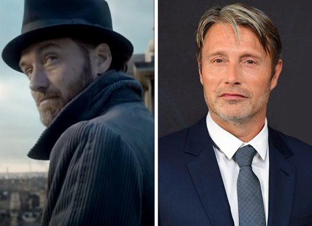 Fantastic Beasts The Secrets of Dumbledore teaser gives first look of Mads Mikkelsen as Grindelwald