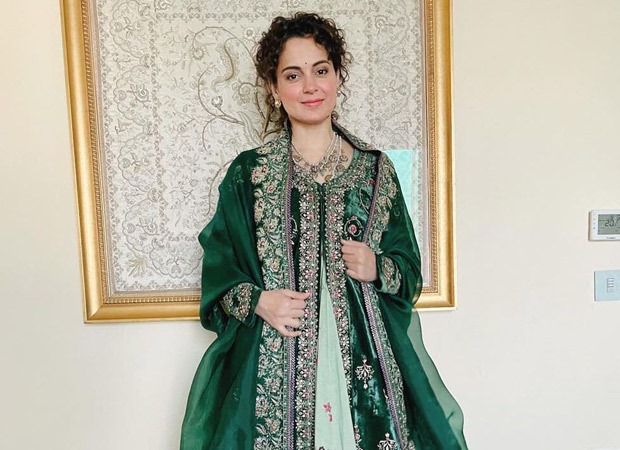 kangana ranaut visits mathura after a day after being bombarded by farmers in punjab
