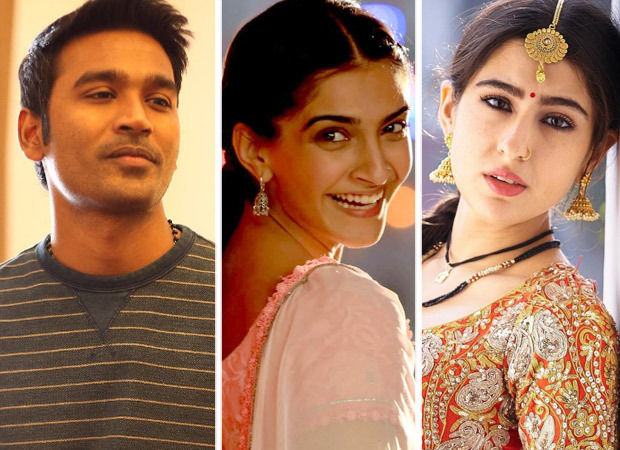 koffee shots with karan: dhanush says raanjhanaa actress sonam kapoor was a better co-star than atrangi re star sara ali khan