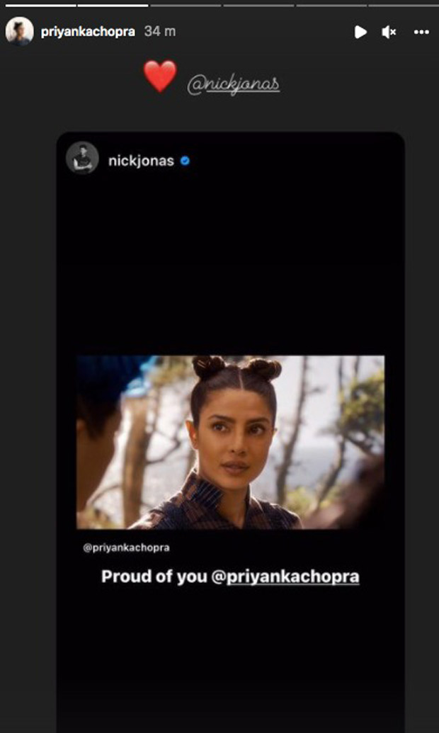 Nick Jonas praises Priyanka Chopra and considers The Matrix Resurrections 'an incredible film'