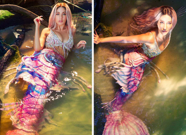 nora fatehi turns mermaid for her next single ‘dance meri rani’ with guru randhawa