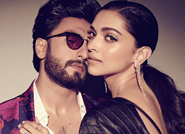 ranveer singh gives deepika padukone a kiss on cheek as they begin 83 promotions