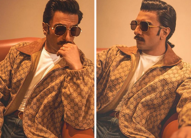 ranveer singh looks absolute dapper in a gucci gg canvas jacket