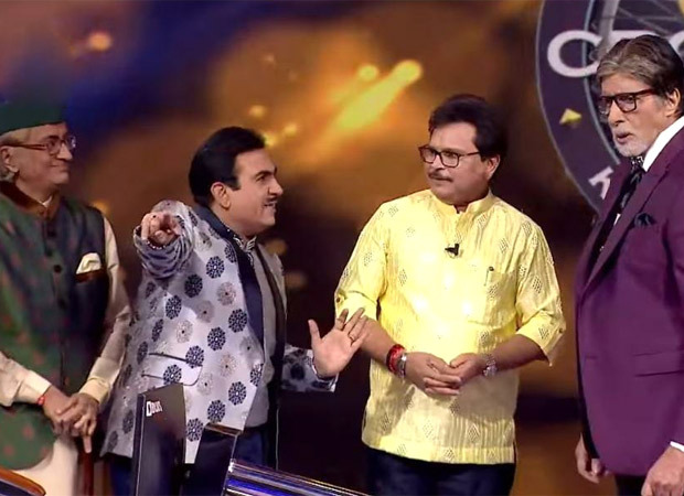 kaun banega crorepati 13: taarak mehta ka ooltah chashmah team to bring a blast on the show