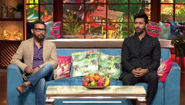 Vicky Kaushal blushed when Kapil Sharma asked him about meeting Katrina Kaif secretly, watch video