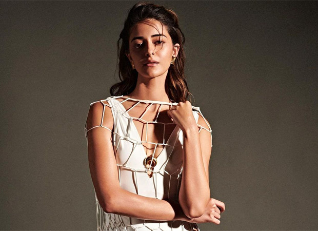 Ananya Panday raises the temperature in a white bodycon outfit