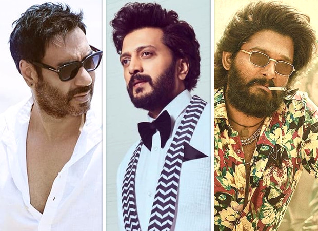 REVEALED: Here’s why Ajay Devgn and Riteish Deshmukh have been thanked in Pushpa: The Rise – Part 01