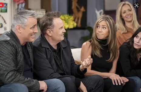 jennifer aniston: what were the sad memories the friends reunion brought back?