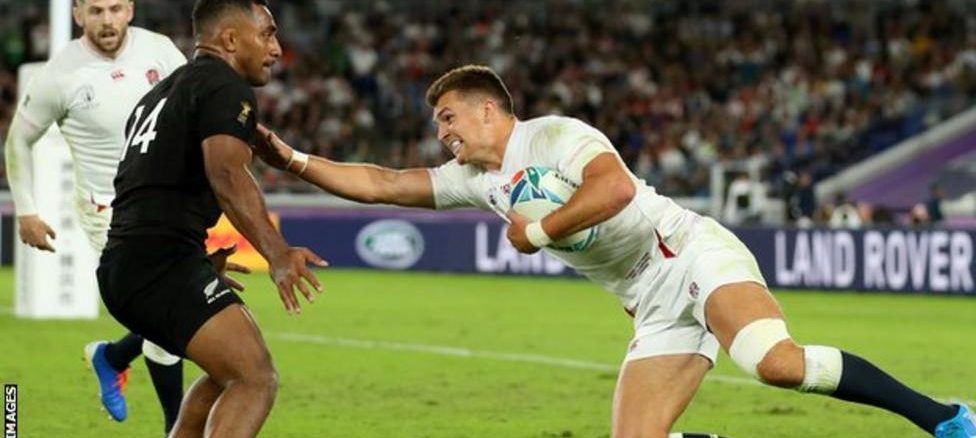 England to play New Zealand All blacks