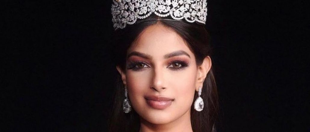 Miss India Harnaaz Sandhu Crowned Miss Universe 2021