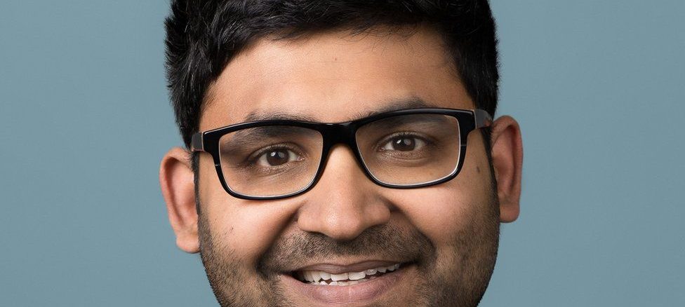 Parag Agrawal,twitter