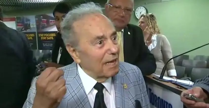 Mel Lastman dies