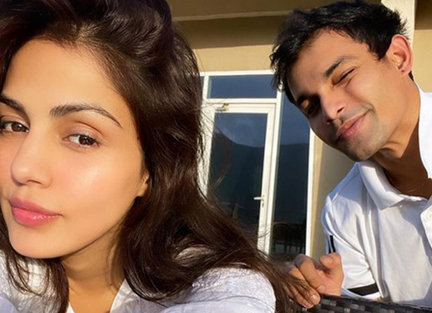rhea chakraborty says her brother showik inspires her every day; calls him a ‘warrior’