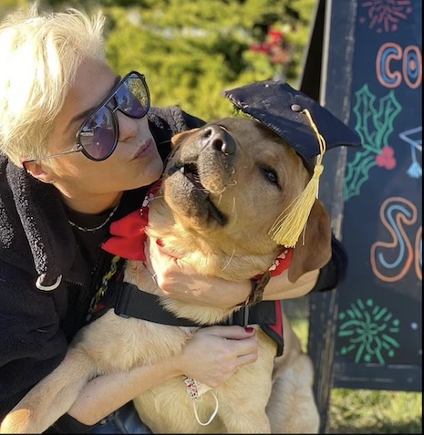 selma blair has a new best friend