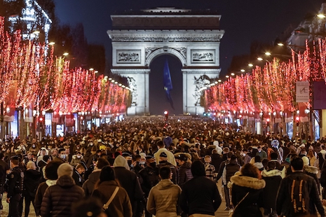 parisians don’t give up easily when it comes to having fun