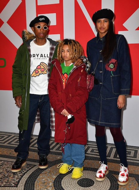 pharrell williams: it runs in the family