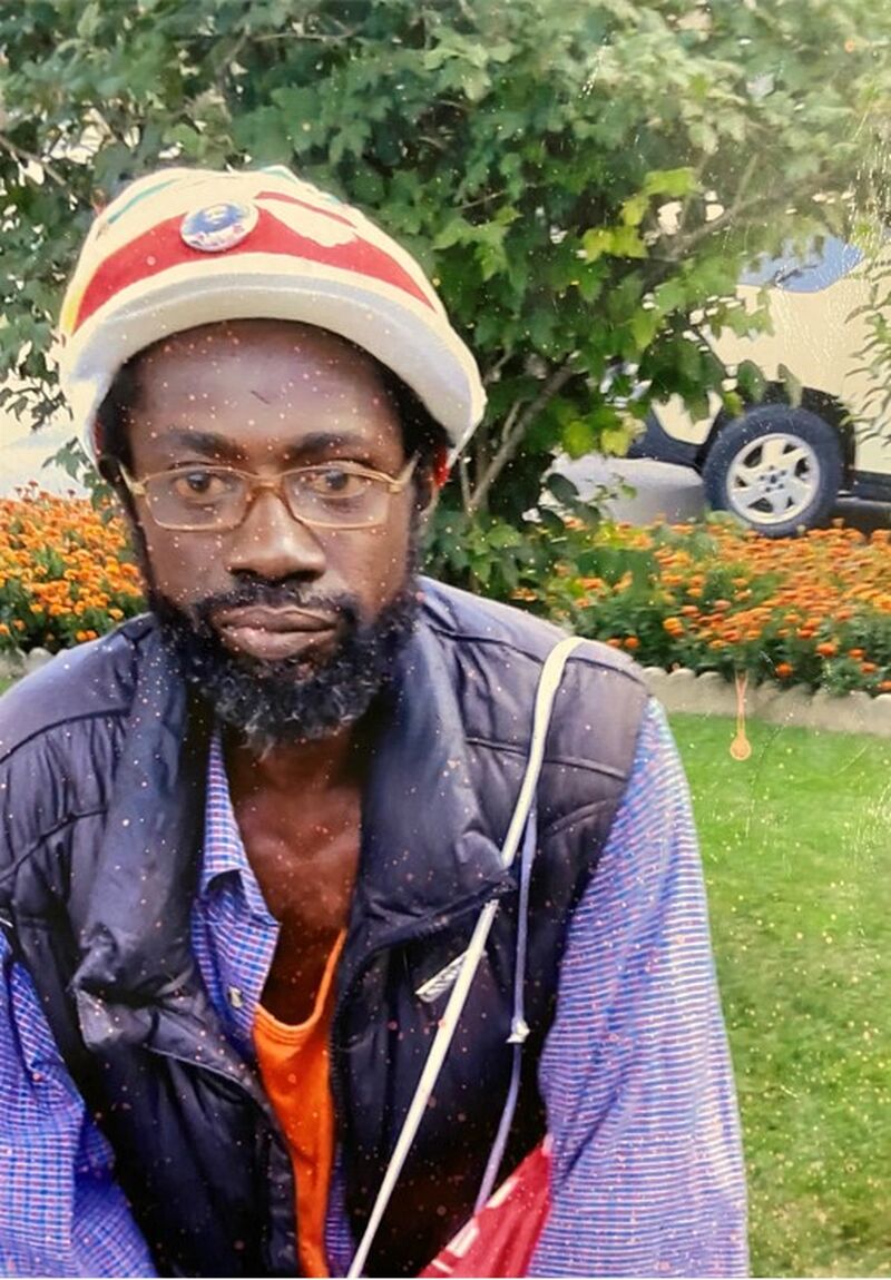 police search for missing toronto man vinroy williams