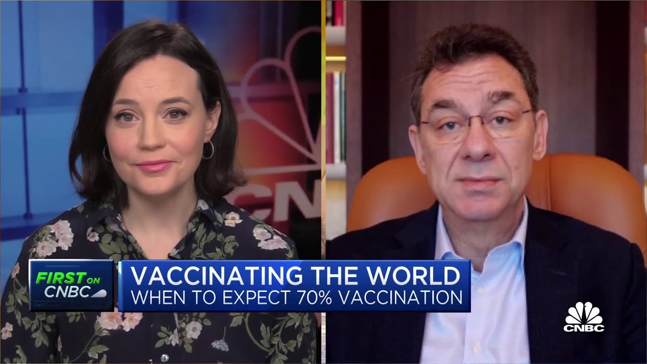 Albert Bourla and the Vaccine Solution to Omicron