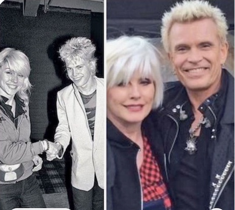 billy idol gets sentimental