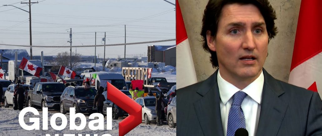 Canada’s Freedom Convoy and Justin Trudeau’s Evolving Narrative Canada's Freedom Convoy