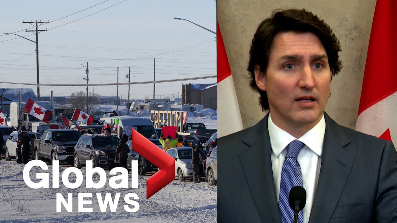 Canada’s Freedom Convoy and Justin Trudeau’s Evolving Narrative