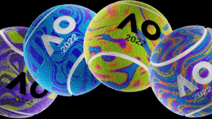 Australian Open offers Art Balls to fans