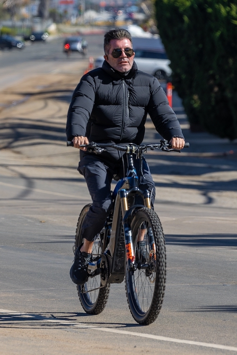 simon cowell: more misplaced machismo