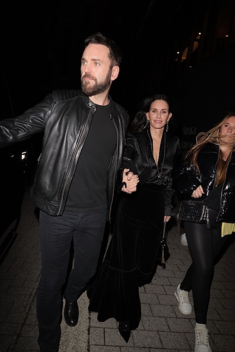 courteney cox and johnny mcdaid: something’s gotta give!