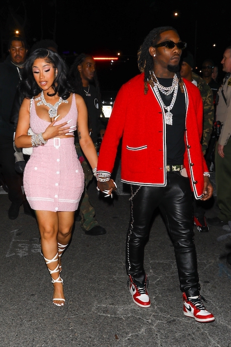 cardi b and offset: a match made in heaven?