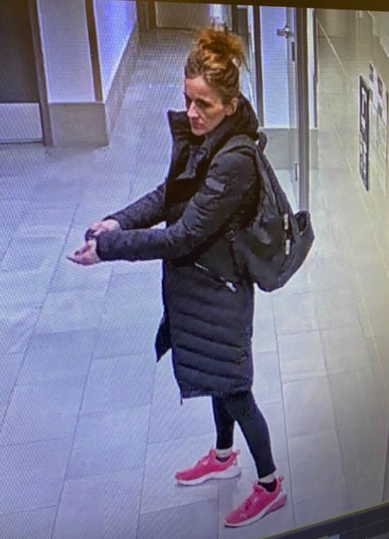 police search for missing toronto woman isabella santos