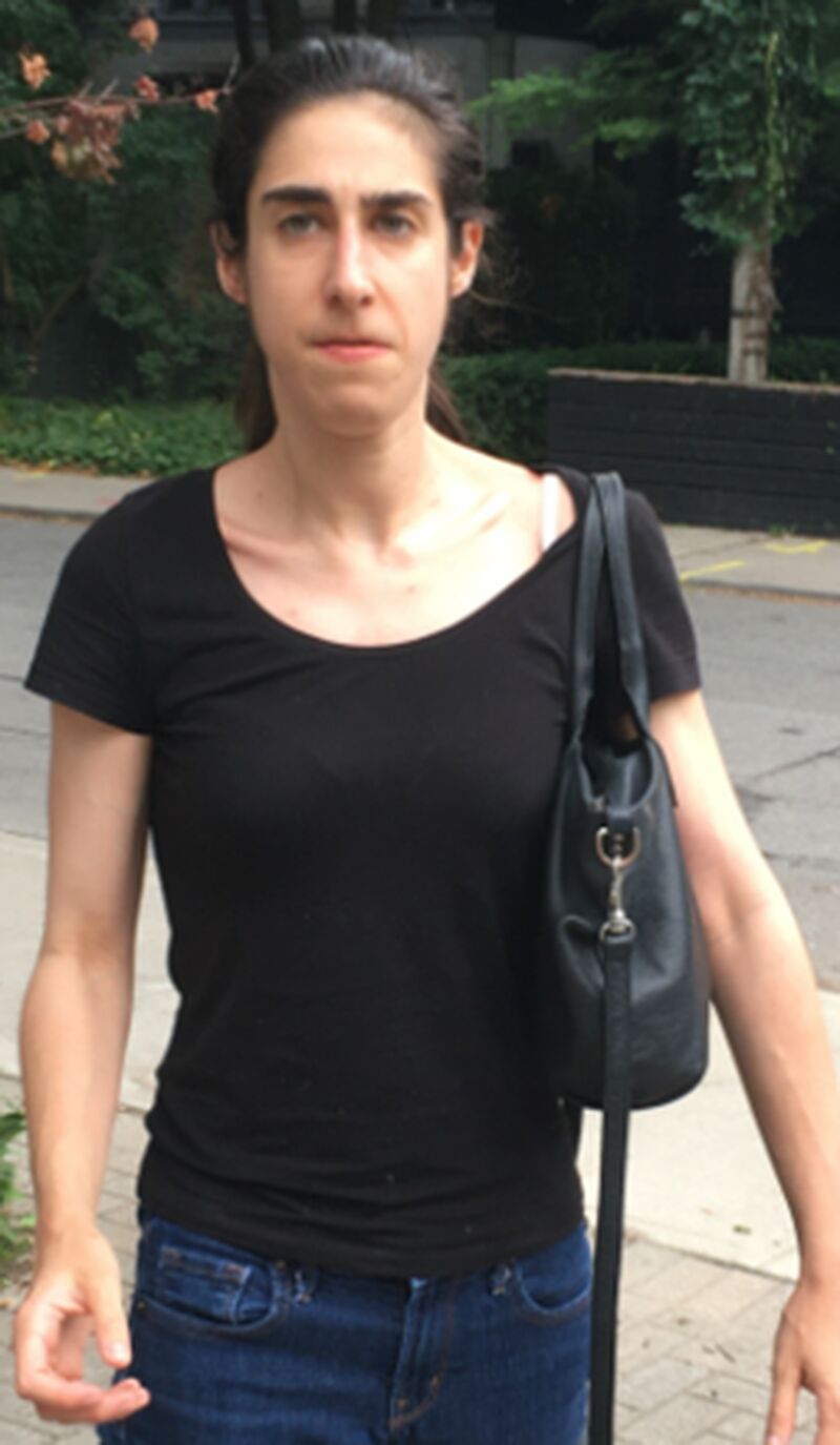 police search for missing toronto woman ava radzinsky