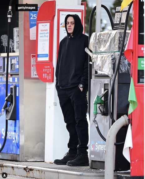 you pull up to a gas station and see this–what would you do?