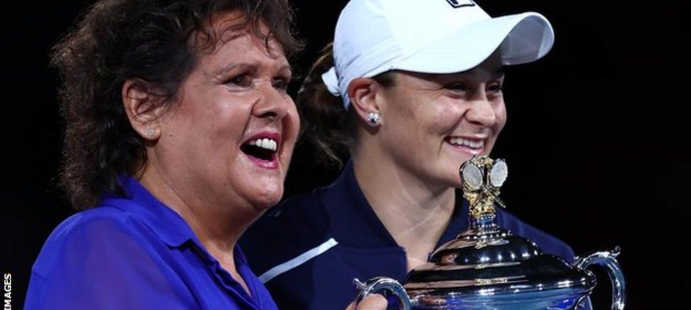 Ashleigh Barty Wins Australian Women’s open