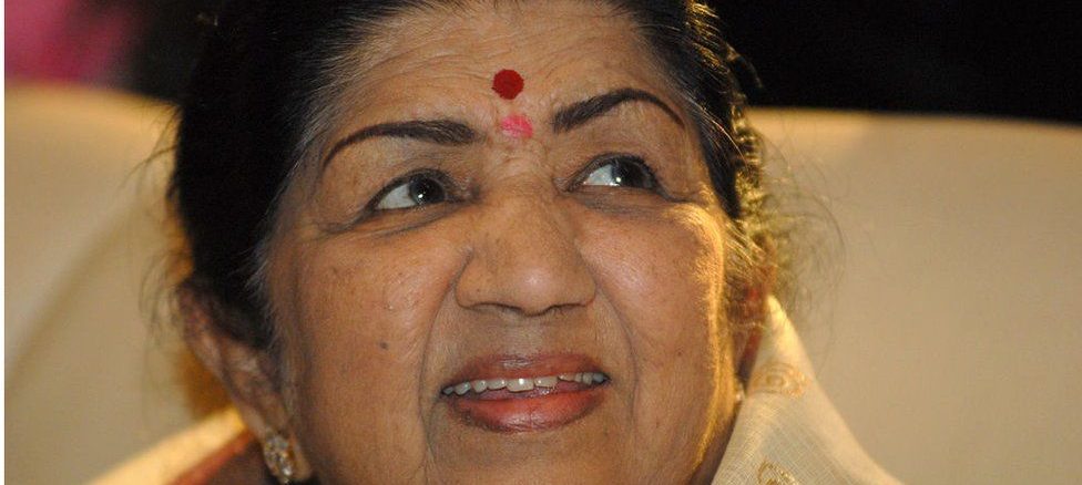 Lata Mangeshkar Beloved singer