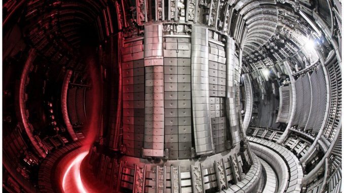 Major breakthrough on nuclear fusion