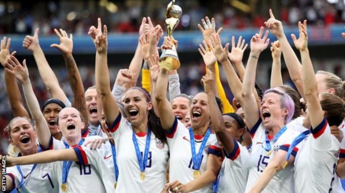 USA Soccer Team gets equal pay