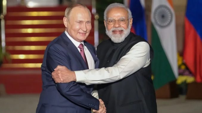 India doesn’t criticize Putin's Ukraine Invasion