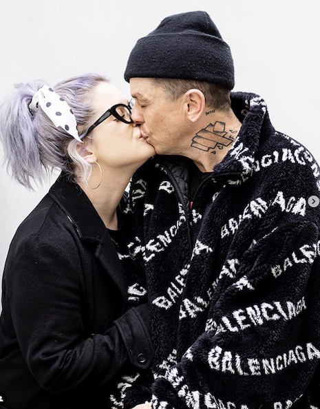kelly osbourne : friendship turned to love