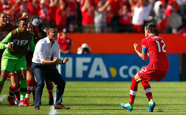 Englishman John Herdman takes Canada to world cup