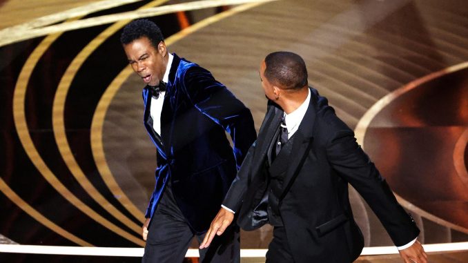 Most exciting thing that happened at the Oscars was the slap attack