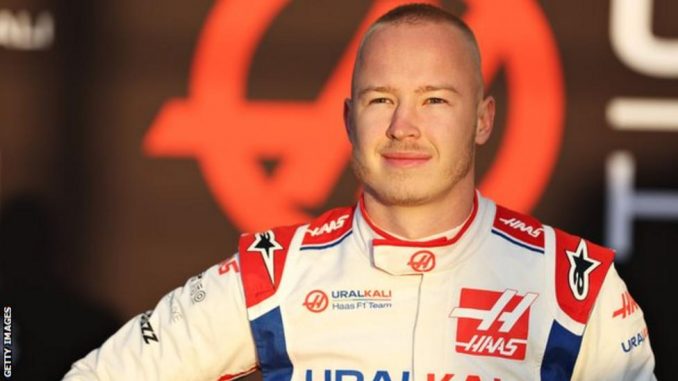 Russian drivers have been banned from competing in the UK