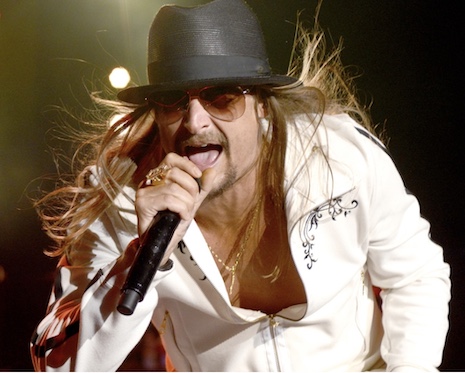 kid rock could be fooling us
