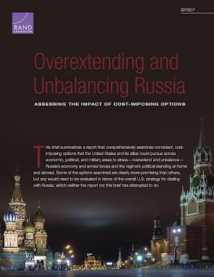 Washington's Playbook for Destabilizing Russia