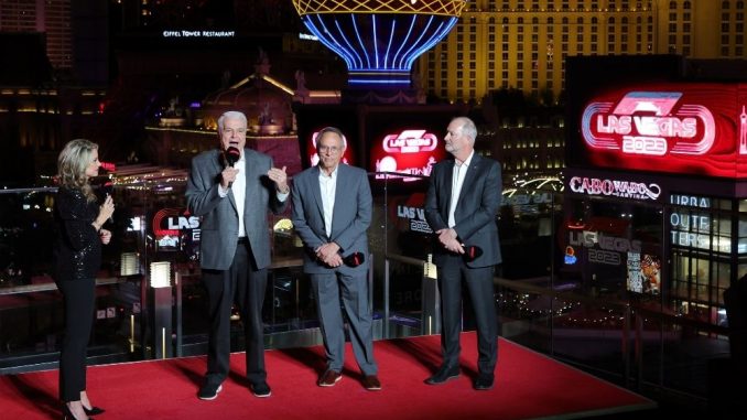 Formula One confirms returning to Las Vegas 2023